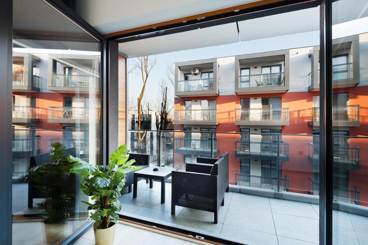 Central Apartments By Bed&Bath كراكوفيا المظهر الخارجي الصورة