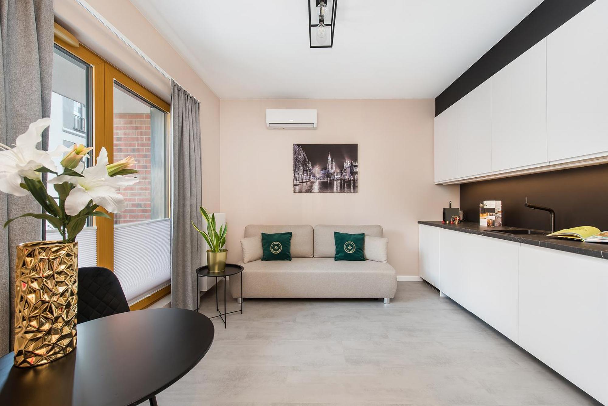 Central Apartments By Bed&Bath كراكوفيا المظهر الخارجي الصورة